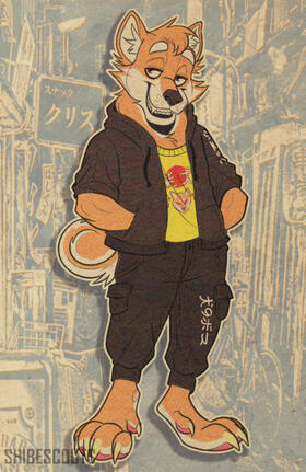 Halftone Fullbody