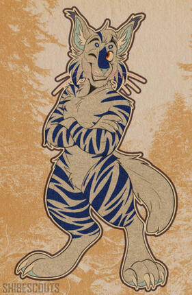 Halftone Fullbody