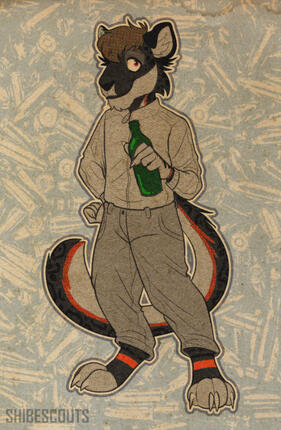 Halftone Fullbody