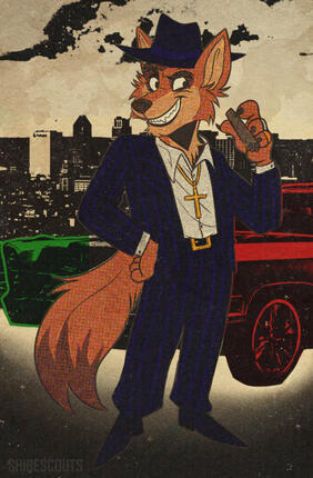 Halftone Fullbody