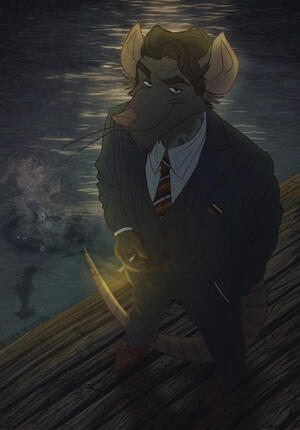 Lightly Shaded Fullbody