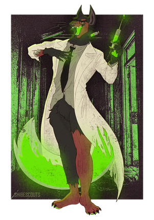 Flat Colored Fullbody