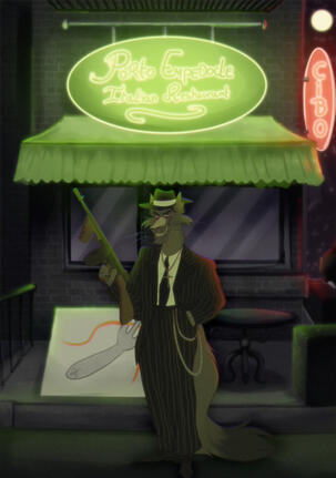 Flat Colored Fullbody