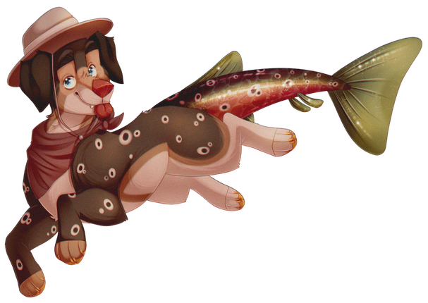 Fully Rendered Fullbody