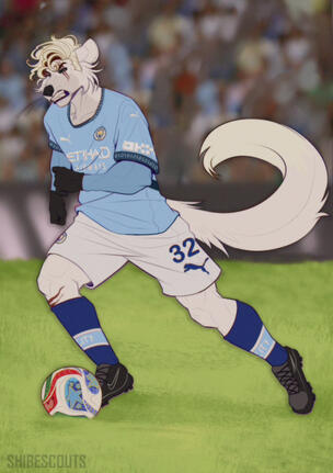 Flat Colored Fullbody