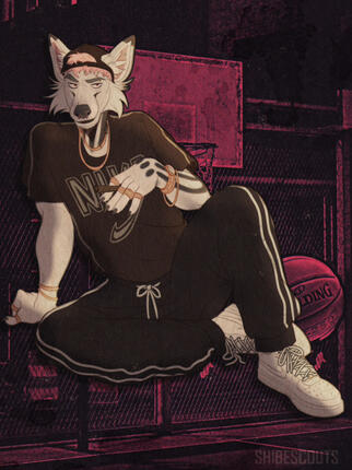 Lightly Shaded Fullbody