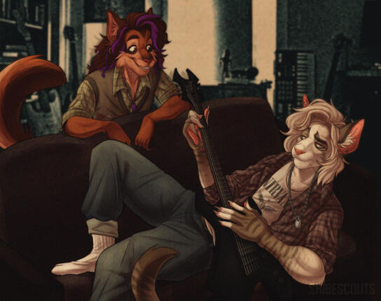 Fully Rendered Fullbody