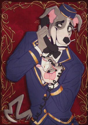 Lightly Shaded Halfbody