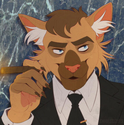 Flat Colored Headshot