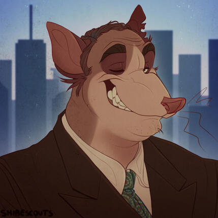 Lightly shaded headshot