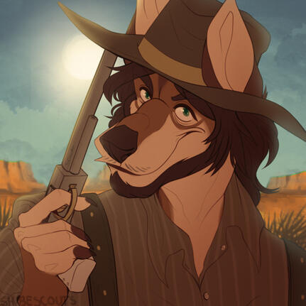 Lightly shaded headshot