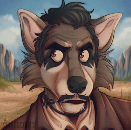Fully Rendered Headshot